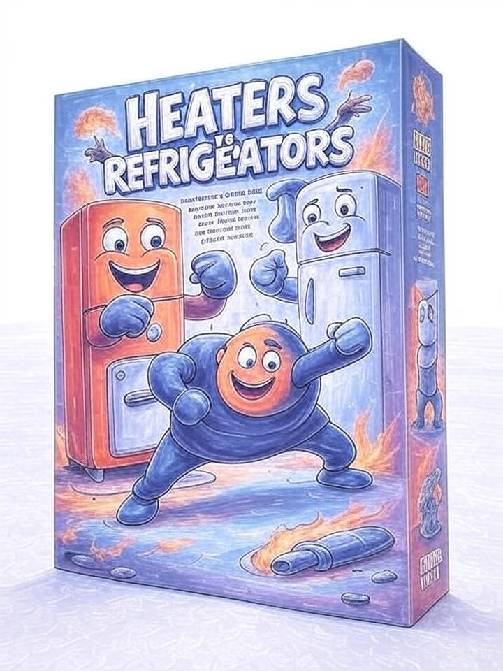 Heaters vs Refrigerators